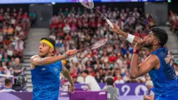 Satwik-Chirag enter semifinals of China Masters