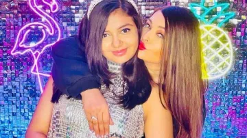 Aaradhya, Aishwarya Rai Bachchan