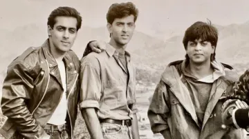'Young Kabir with Karan Arjun'! Hrithik Roshan shares interesting anecdotes with Salman and SRK