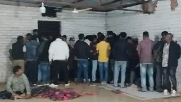 Massive crackdown on gambling den in Nuapada; Rs 29 lakh seized, 80 arrested