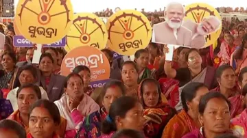 Subhadra Yojana: Over 20 lakh beneficiaries receive assistance in third phase in Odisha