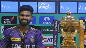 IPL 2025 Auction: Shreyas Iyer sold to PBKS for record-breaking bid of Rs 26.75 cr