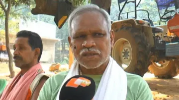 BJD MLA, Angada Kanhar is now a proud farmer