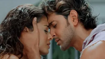 Aishwarya, Hrithik Roshan in Dhoom 2