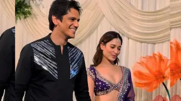 'Shaadi bhi..!' Did Tamannaah Bhatia drop hint on her wedding with Vijay Varma?