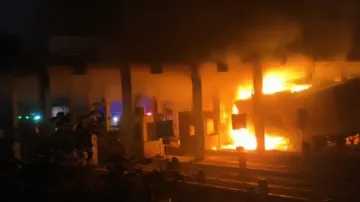 Balasore accident: Driver burnt alive after falling asleep at wheel, hints CCTV footage