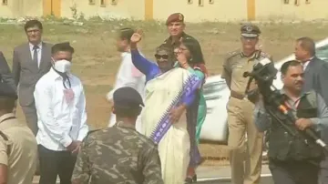 President Droupadi Murmu to grace Navy Day celebration in Puri