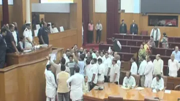Ruckus In Odisha Assembly