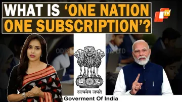 Union Cabinet Approves  'One Nation One Subscription'  Scheme For Access To Scholarly Research Artic