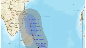 Deep depression to intensify into cyclone