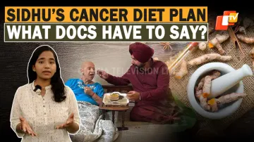 Sidhu’s Cancer Diet Plan Sparks Debate Over ‘Ayurveda Vs Allopathic’, What Doctors Have To Say?