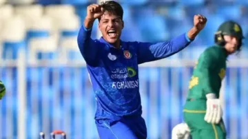 Mystery spinner Allah Mohammad Ghazanfar 