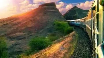 The Bhakra-Nangal train