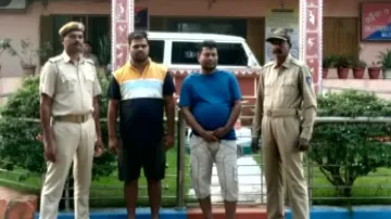 Two imposters held for duping sarpanch and lawyers in Malkangiri