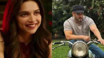 Deepika Padukone, Salman Khan