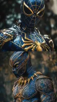 Spider-Man, Thor, Or Black Panther: Check Who Looks More Impressive In Blue & Gold Suit