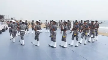 Navy Day in Puri: As celebration countdown begins, here's a sneak peek into ongoing preparations