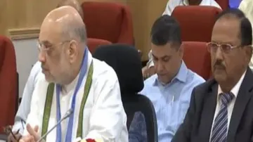 Amit Shah and Ajit Doval