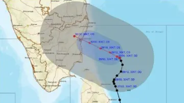 Deep depression to intensify into cyclonic storm