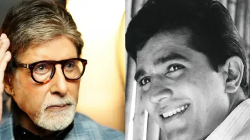 Amitabh Bachchan, Rajesh Khanna