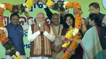 PM Narendra Modi in Odisha