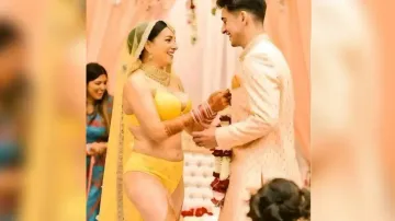 Lucknow bride in Banarasi bikini at wedding! Know the truth about the viral pic