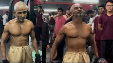 Forget Hrithik Roshan, John Abraham, Vidyut Jamwal, Tiger Shroff! This elderly man will leave gym-go
