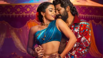 Rashmika Mandanna, Allu Arjun