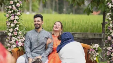 Actress Elina Samantaray treats fans with more pictures from her dreamy wedding in Bali