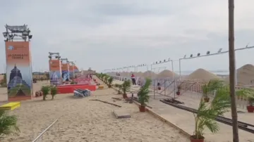 Preparations in full swing for Konark Festival & International Sand Art Festival 