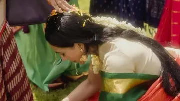 Naga Chaitanya’s bride-to-be Sobhita Dhulipala drops more stunning pics from pre-wedding celebration