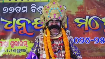 Bhubaneswar Pradhan to become new Kansa of Bargarh Dhanu Yatra