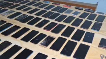 Talcher police arrests 7 dacoits, seizes over 120 mobile phones worth around Rs 15 lakh