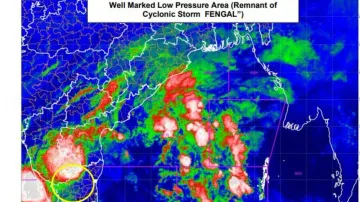 Cyclone Fengal weakens into well marked low pressure