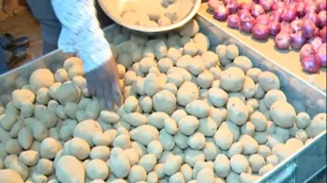 Potato crisis in Odisha: Opposition BJD, Congress corner BJP government