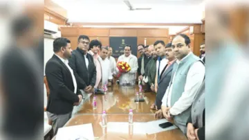 BJD delegation meets Union Jal Shakti Minister, demands Polavaram project be stalled for now