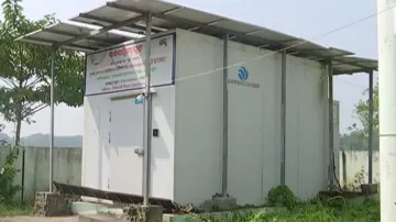 Solar cold stores lying defunct in Kendrapara
