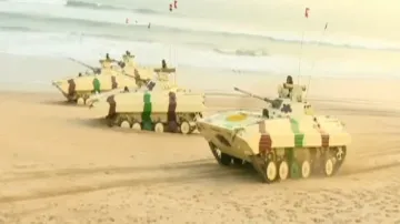 Navy Day Celebrations In Puri