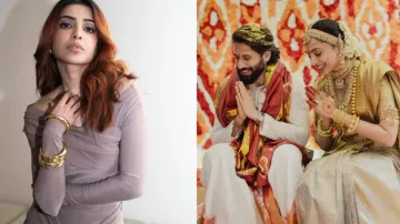 Samantha focuses on work amid Ex Naga Chaitanya and Sobhita's wedding festivities