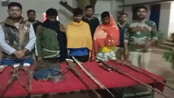 Two poachers arrested in Odisha’s Similipal days after release of tigresses