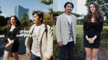 Young author rented an older man for the day, shares unique experience; watch