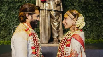 More pics emerge from Naga Chaitanya, Sobhita Dhulipala’s wedding