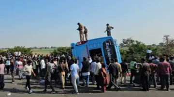 Uttar Pradesh: 8 Dead in Bus Accident
