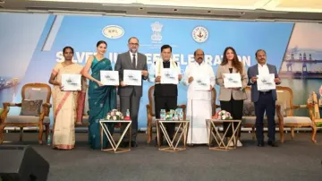  Minister of Ports, Shipping and Waterways Sarbananda Sonowal 