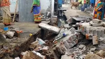 Drain repair: 1 worker dead, another critical after wall collapses in Cuttack