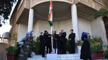  the Embassy of India 