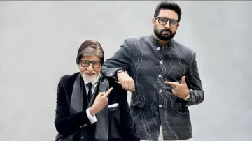 'Bad joke' on Amitabh Bachchan! Abhishek Bachchan proves who is the boss on Riteish Deshmukh's show