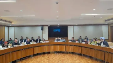 Crucial meeting of Committee on Public Undertakings held under Chairmanship of BJP VP Jay Panda in D