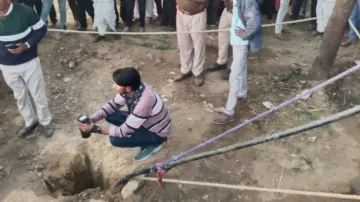 Operation to rescue 5-yr-old Aryan from borewell in Dausa enters day 2, camera captures movement