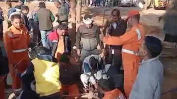 Race against time to save 5-year-old Aryan stuck in Rajasthan borewell